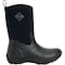 Muck Boot Co Women's Arctic Weekend Tall Rubber Boot, Plain Toe, Black, 7 WAW-000-BLK-070 - alternate 7